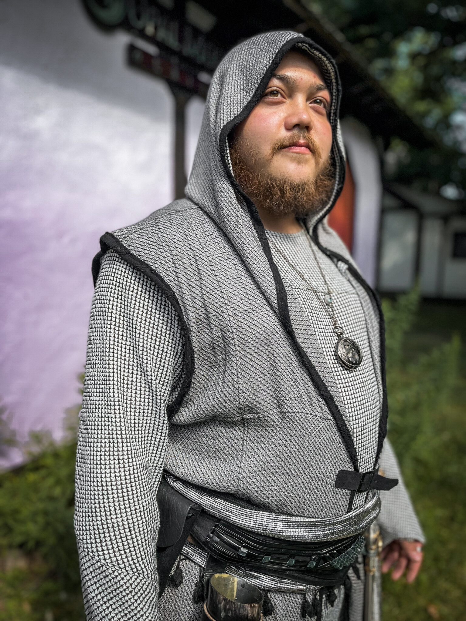 Druid Duster: Light Weight Chain Mail