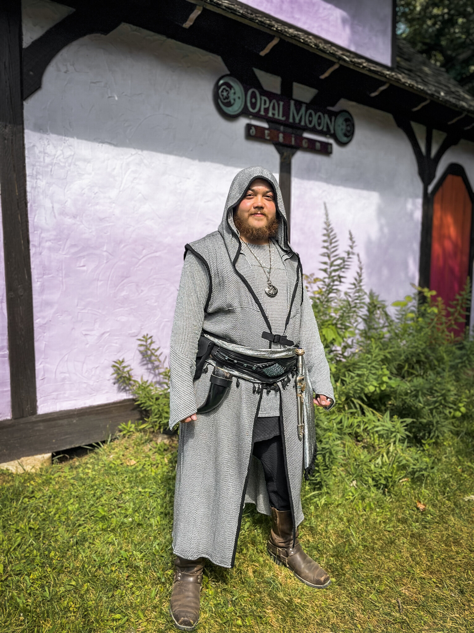 Druid Duster: Light Weight Chain Mail