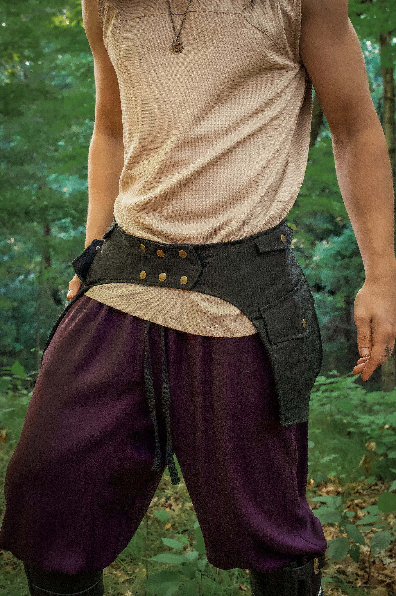 Pocket Belt: Jacquard