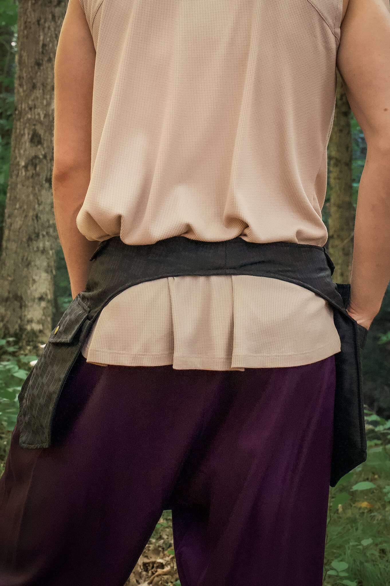 Pocket Belt: Jacquard