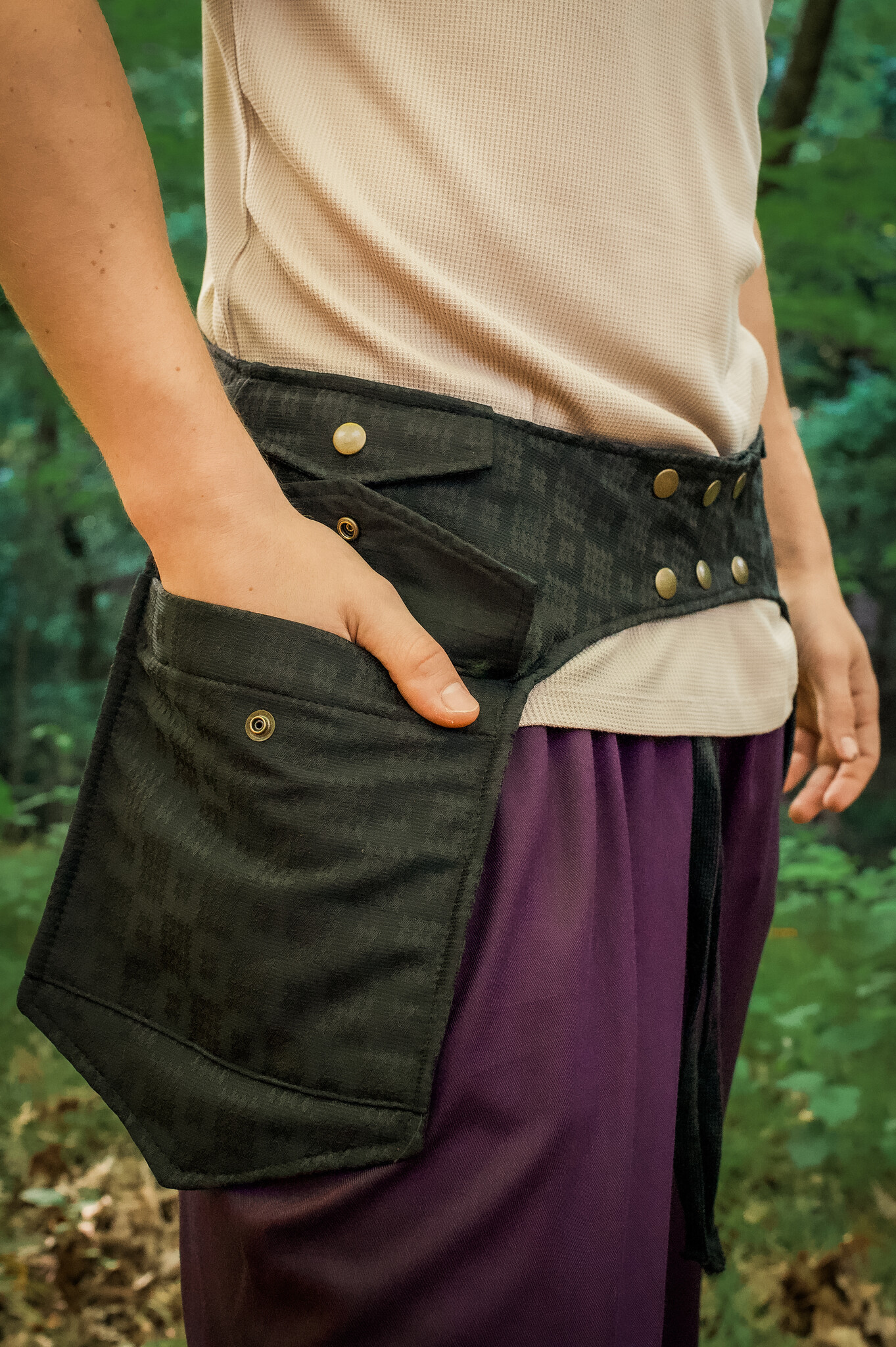 Pocket Belt: Jacquard