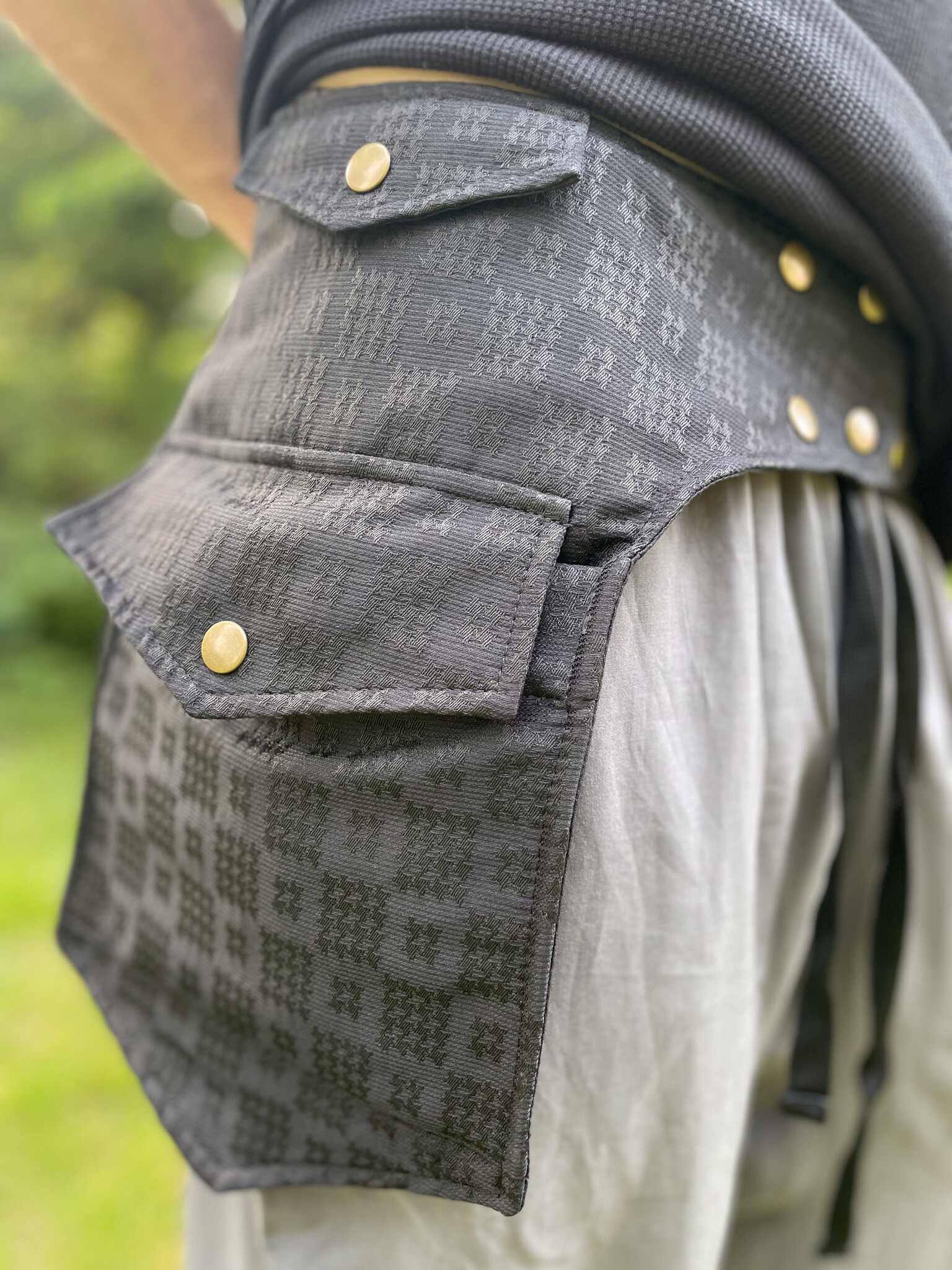Pocket Belt: Jacquard