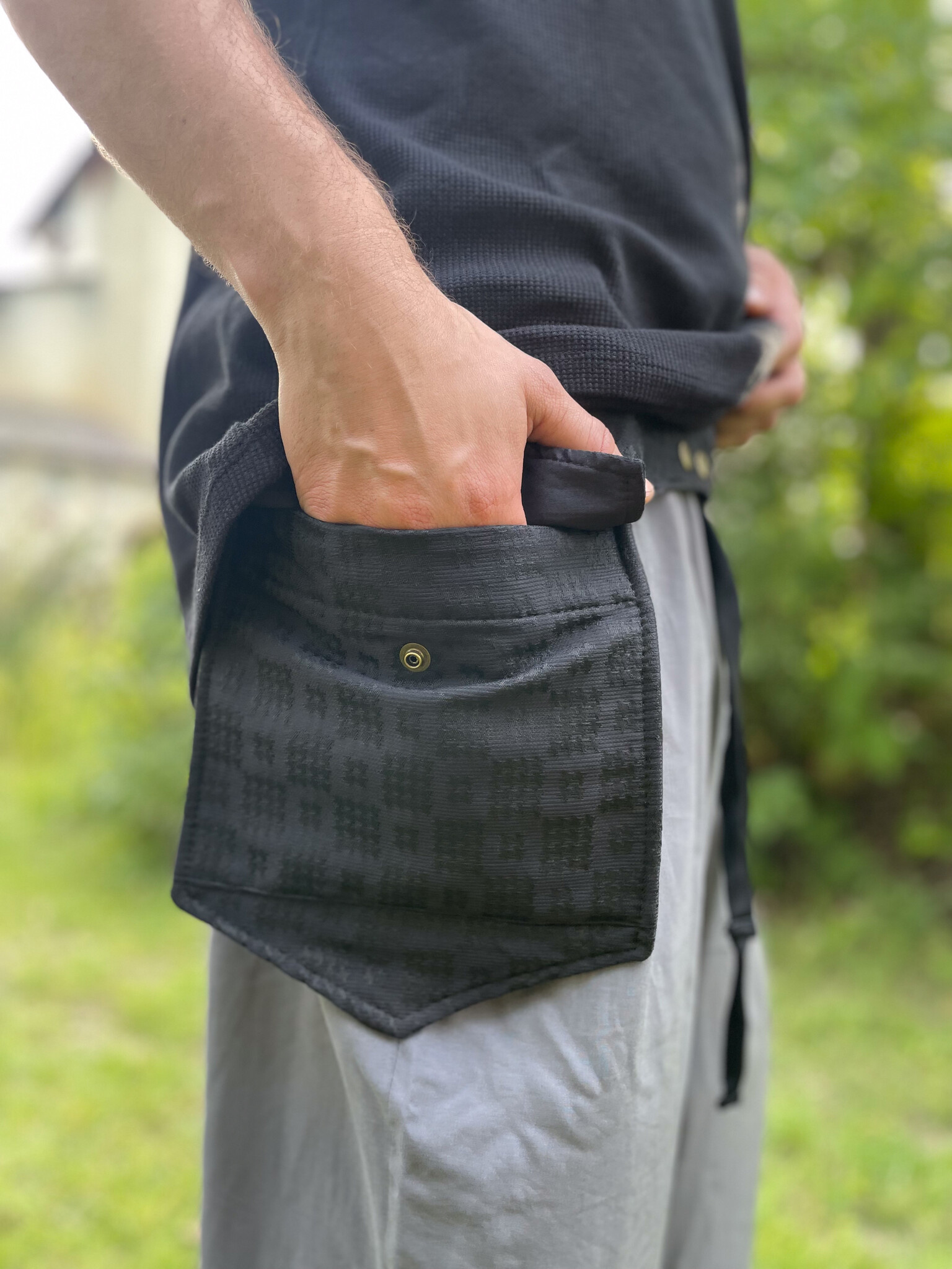Pocket Belt: Jacquard