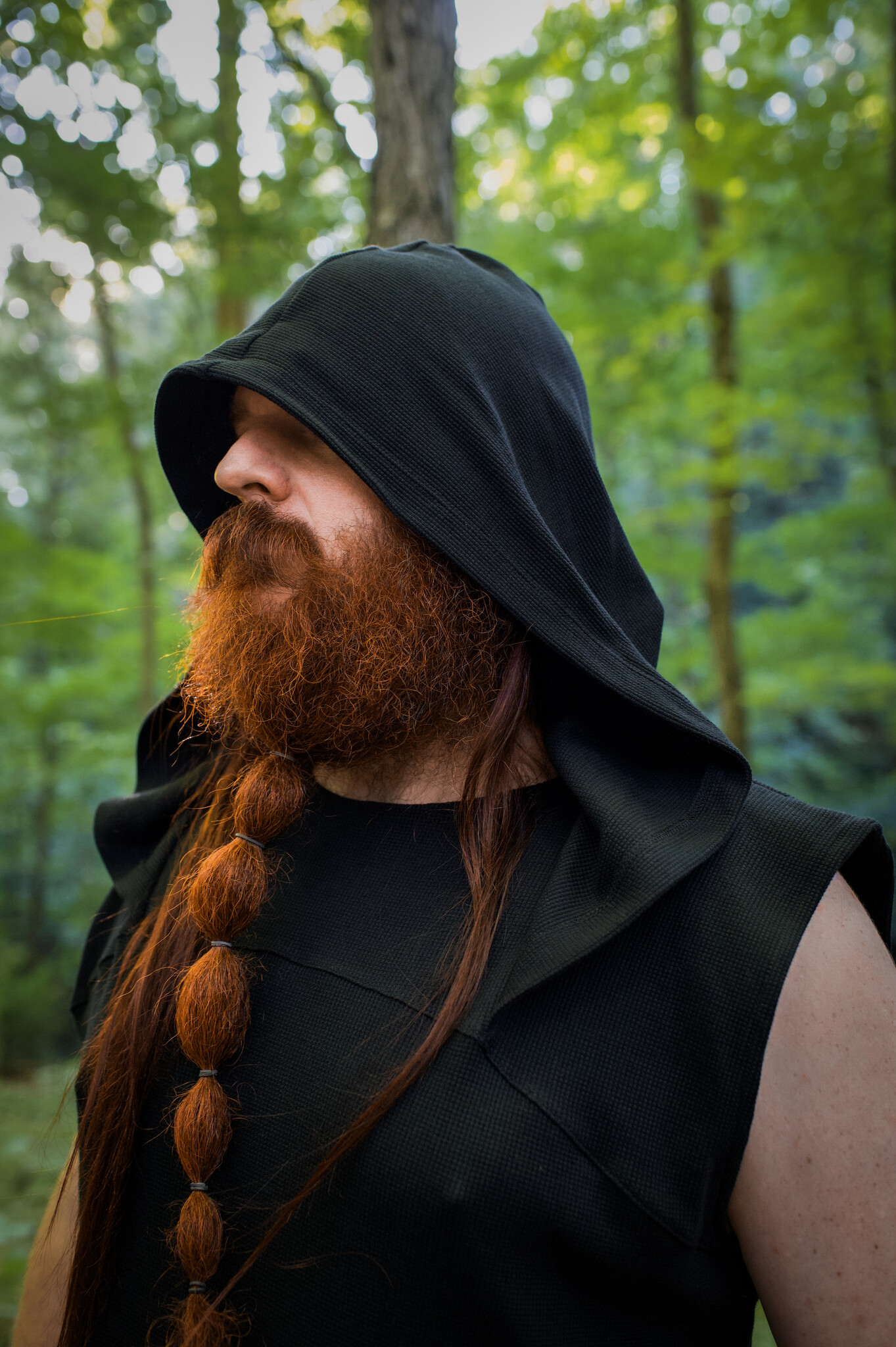 Thermal Tunic Hoodie: Sleeveless