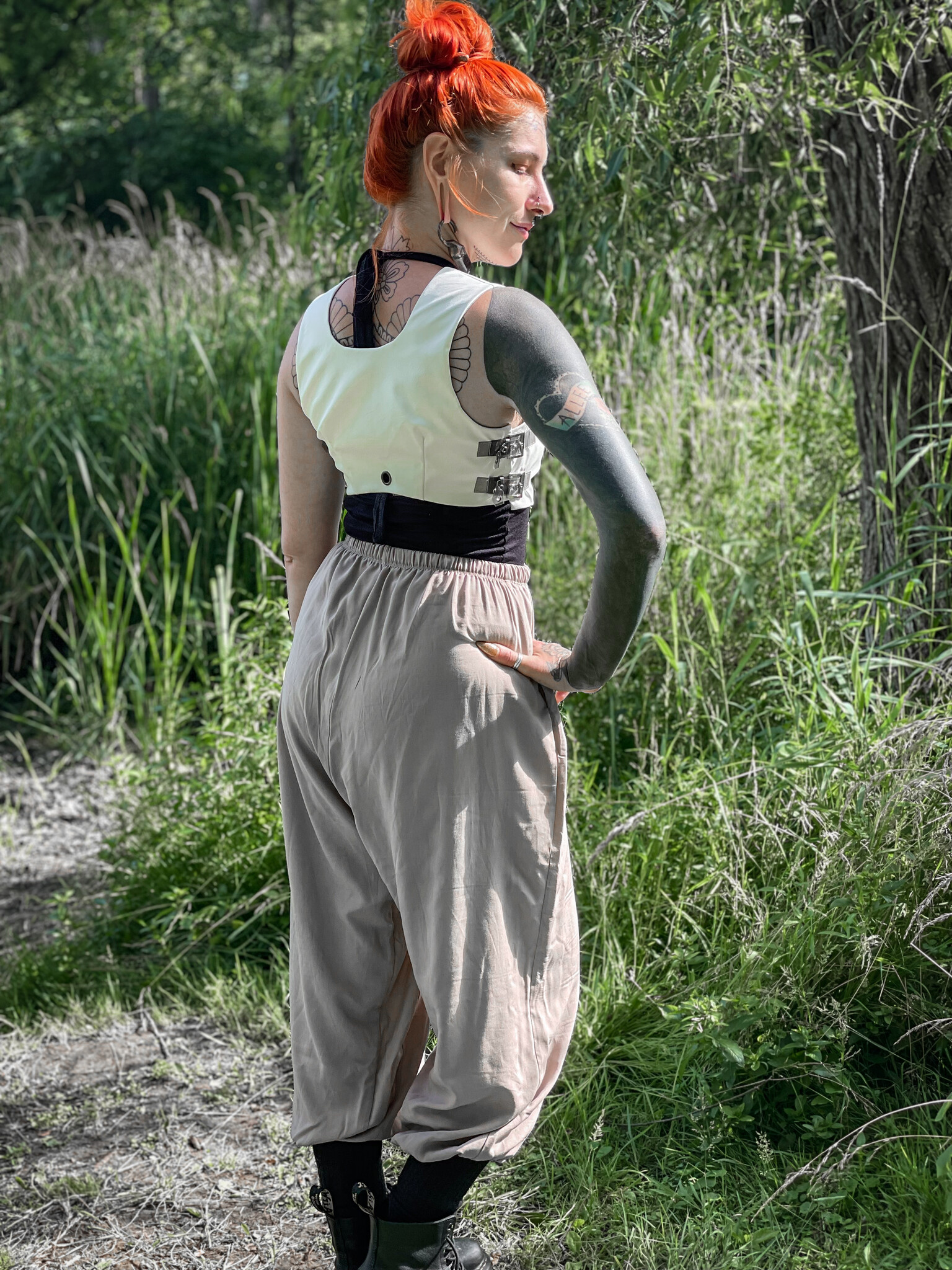 Mage Pants: Neutrals