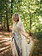 Art Deco Lace Cape: White Fringe