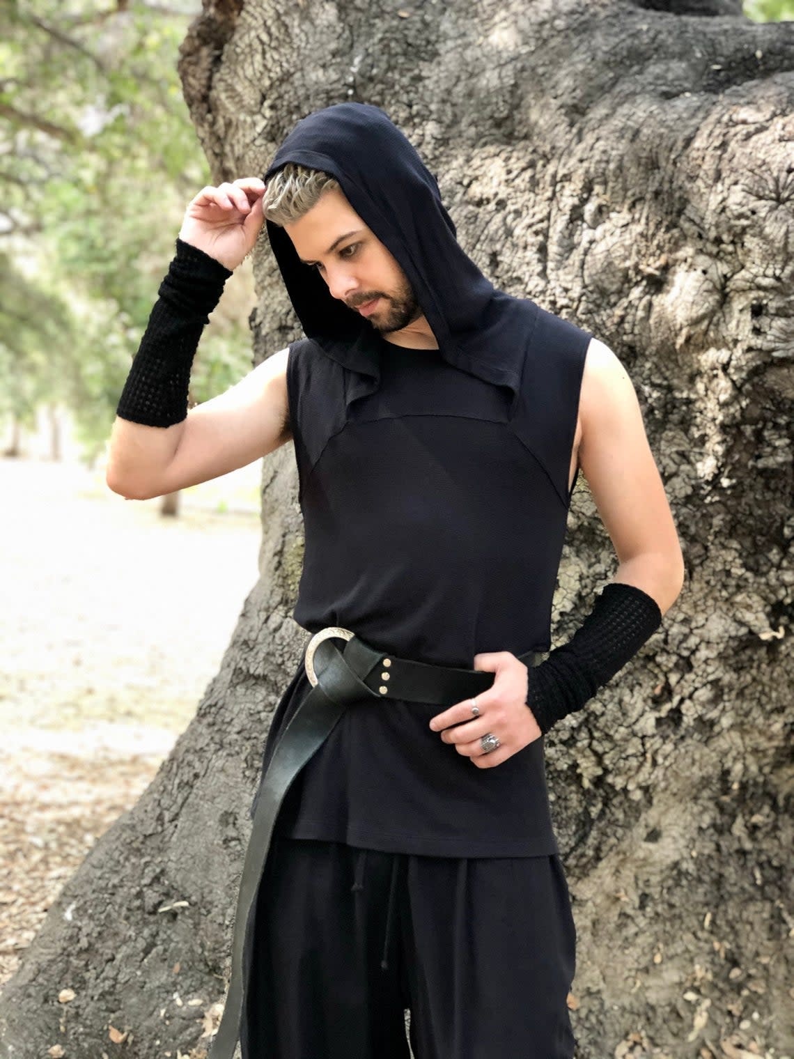 Thermal Tunic Hoodie: Sleeveless