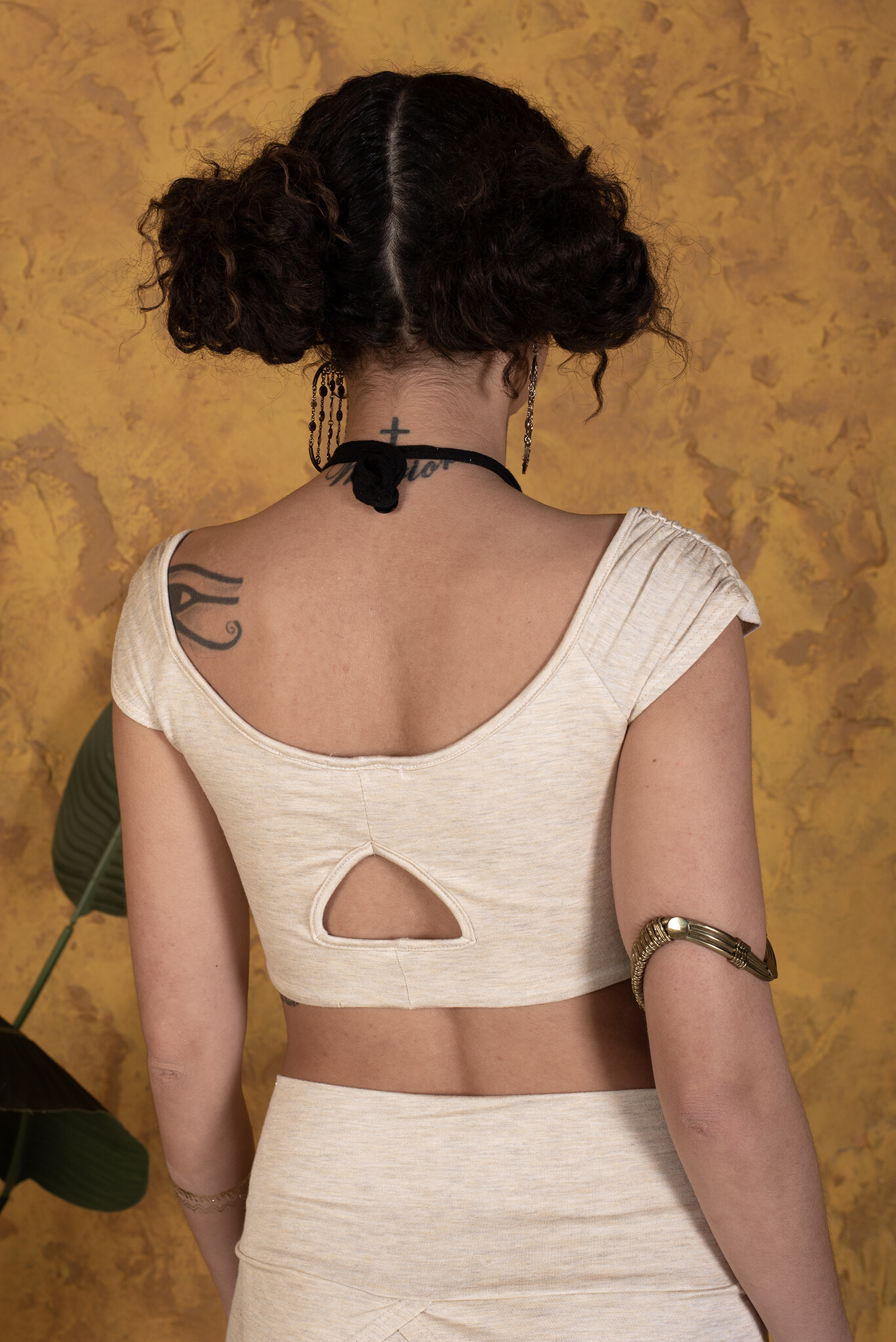 Pyramid Crop Top : Knit