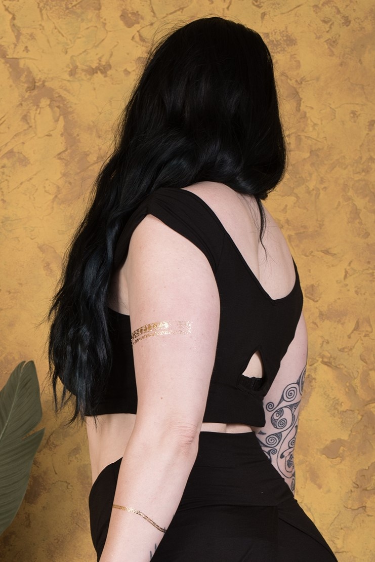 Pyramid Crop Top : Knit