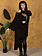 Hooded Mantle Wrap