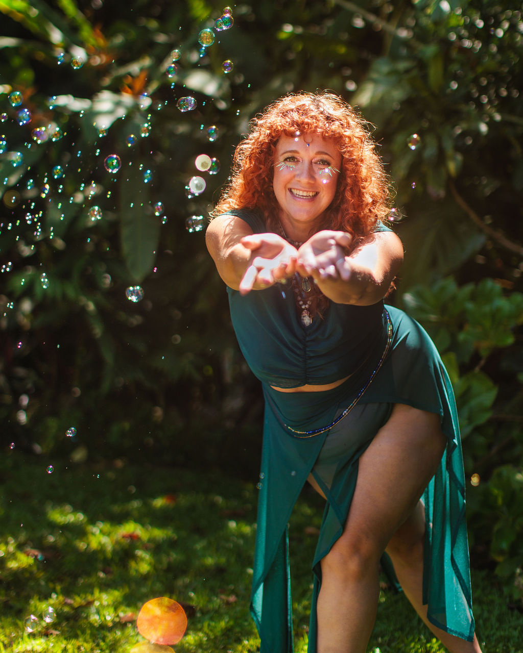 Four Panel Skirt : Mesh