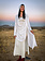 Hooded Mantle Wrap: Ivory