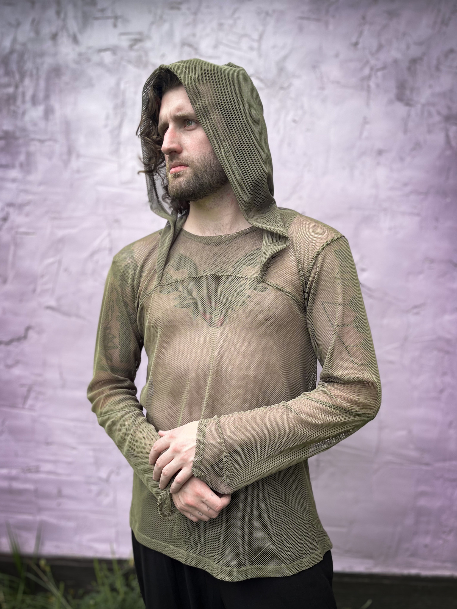 トップス SOLOV APOLLO COTTON MESH TOPS SOLOV APOLLO COTTON MESH TOPS
