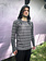 Opal Moon Designs Knit Contrast Hoodie: Berber + Grey