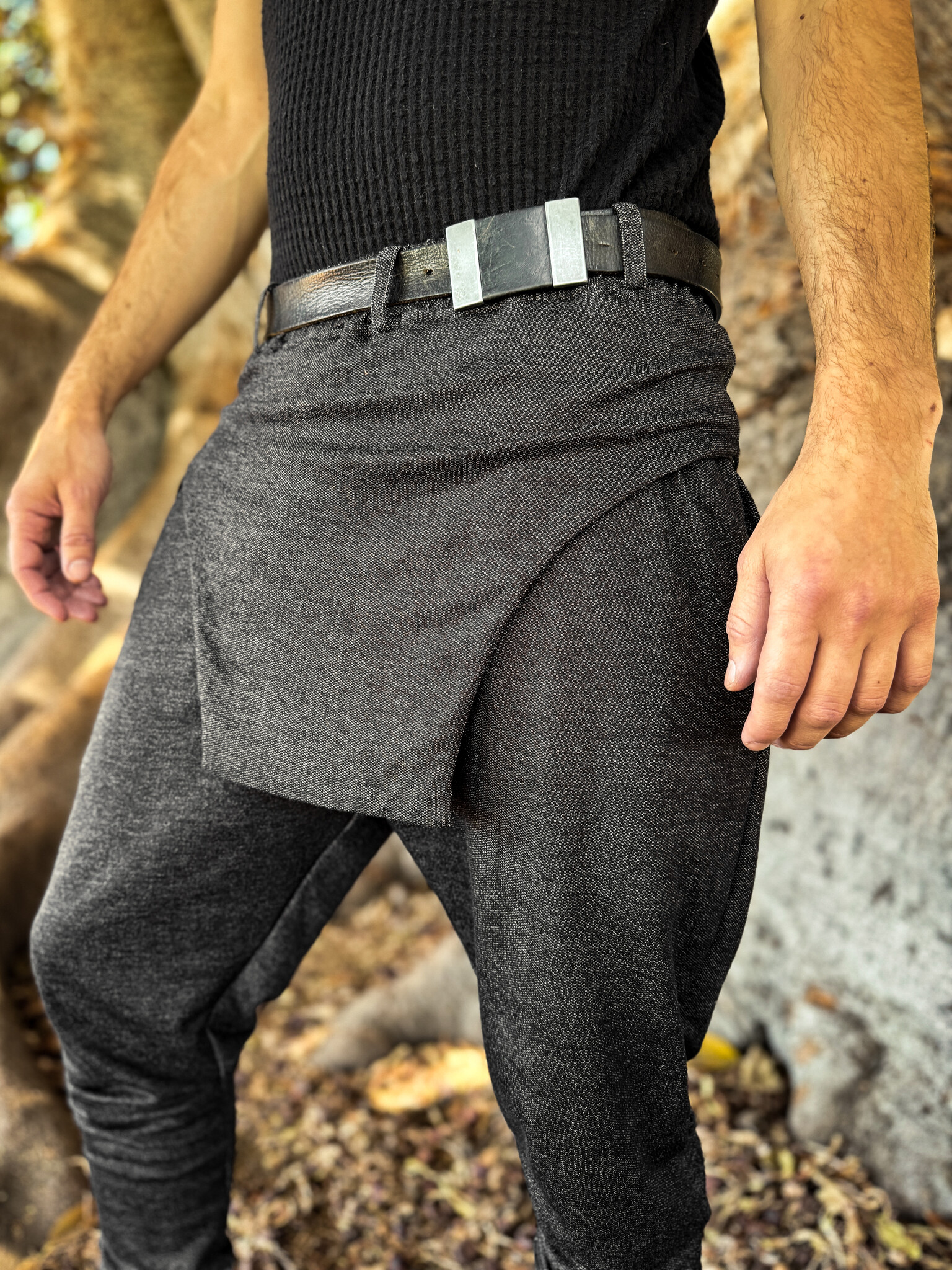 Rogue Pants: Black Ash