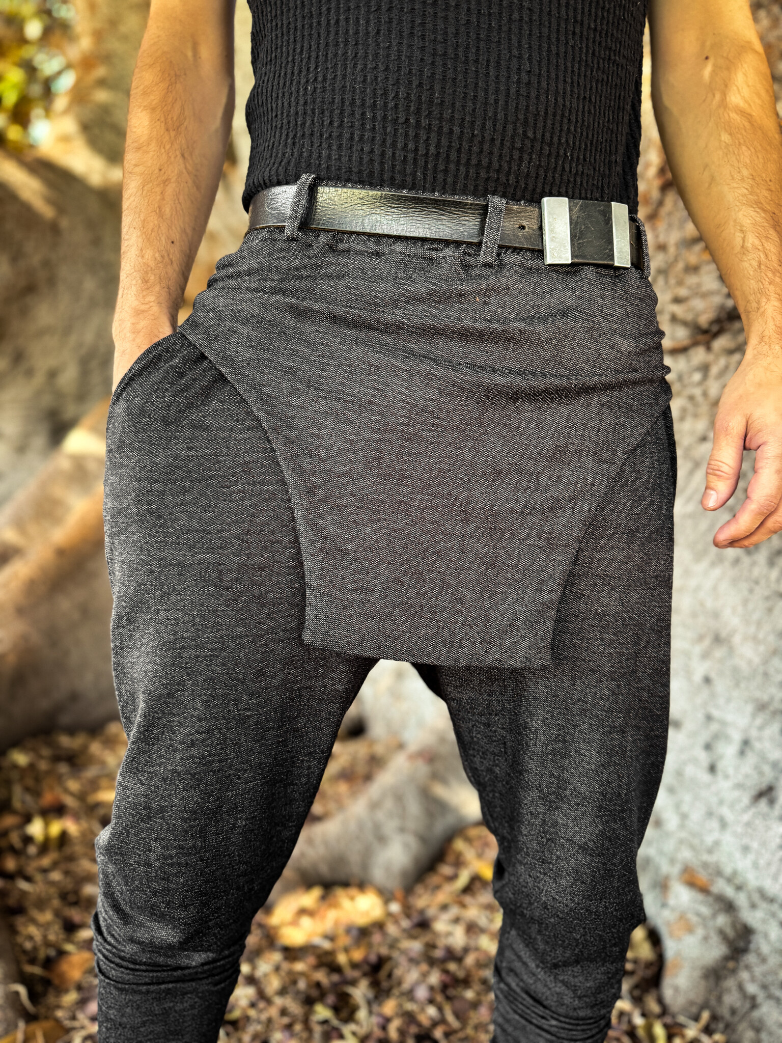 Rogue Pants: Black Ash