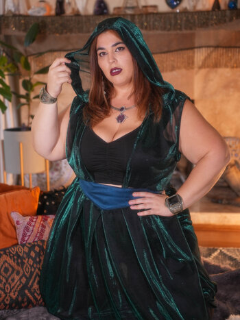 Magick Wrap: Mesh Emerald