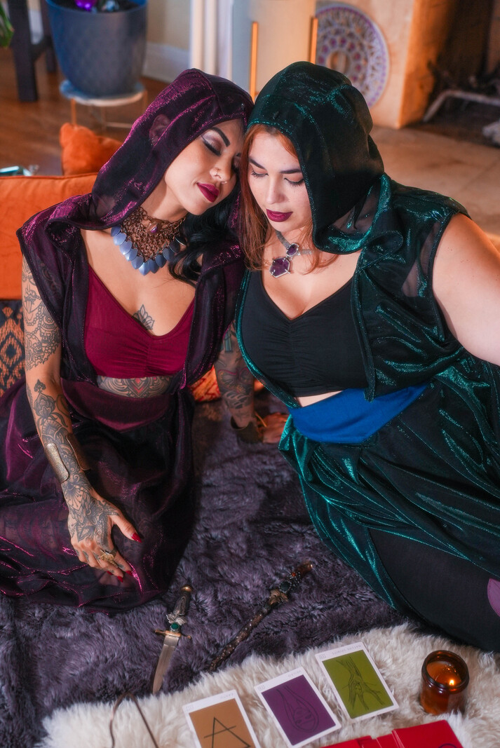 Magick Wrap: Mesh Emerald