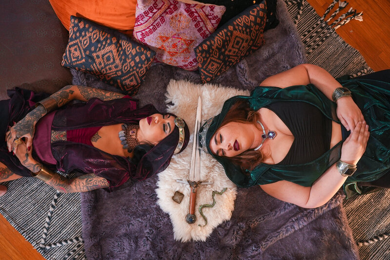 Magick Wrap: Mesh Emerald