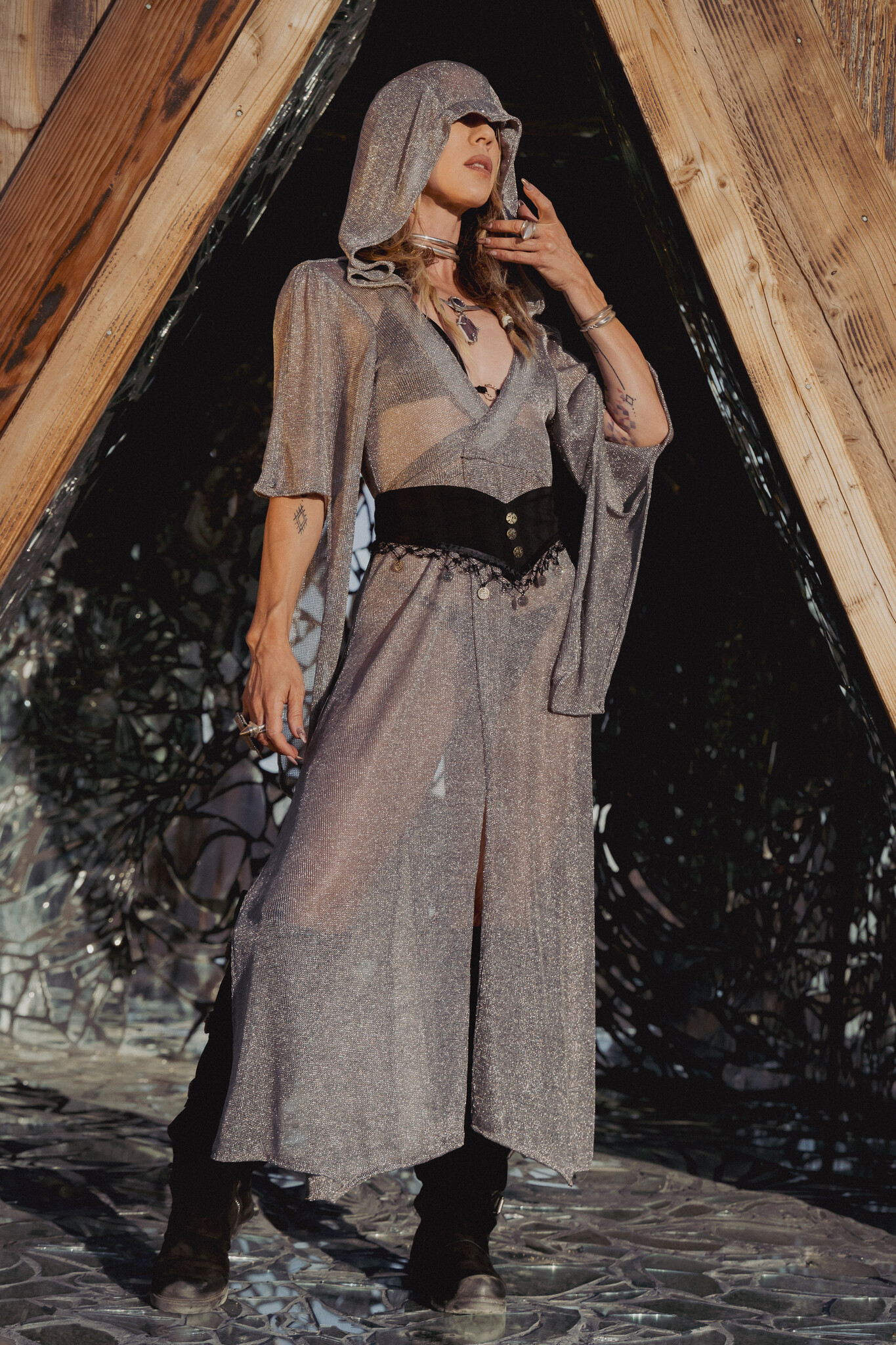 Nomad Cloak: Chain Mail