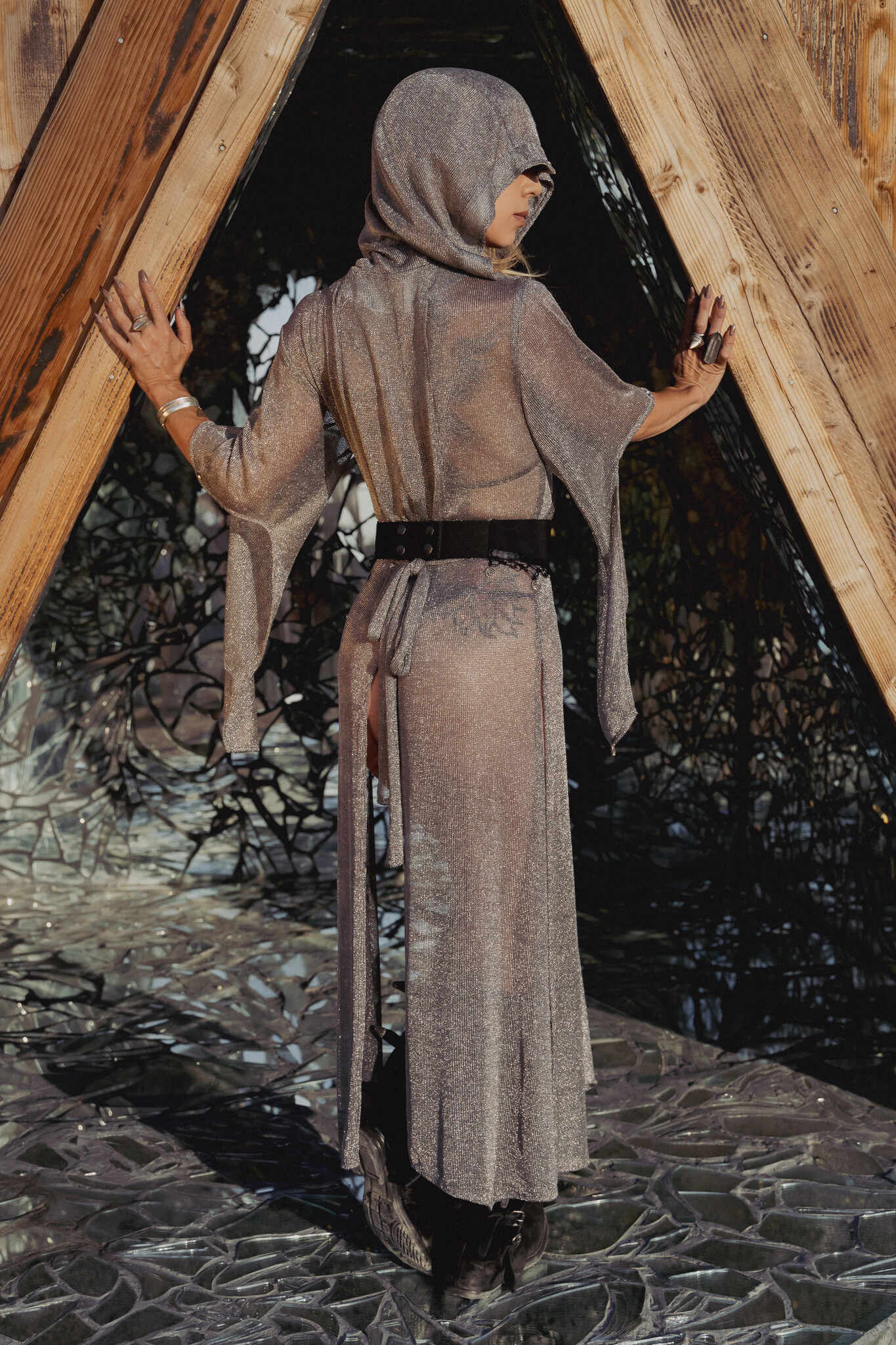 Nomad Cloak: Chain Mail