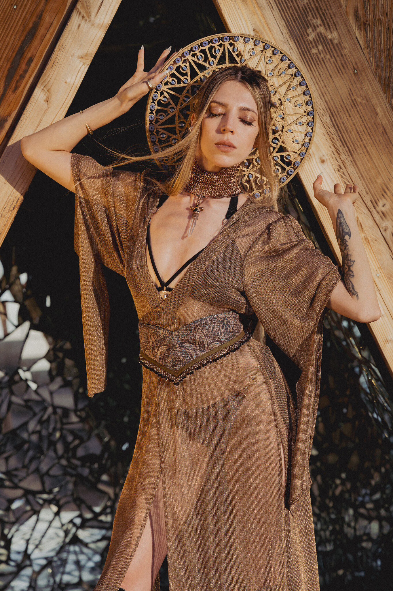 Nomad Cloak: Chain Mail