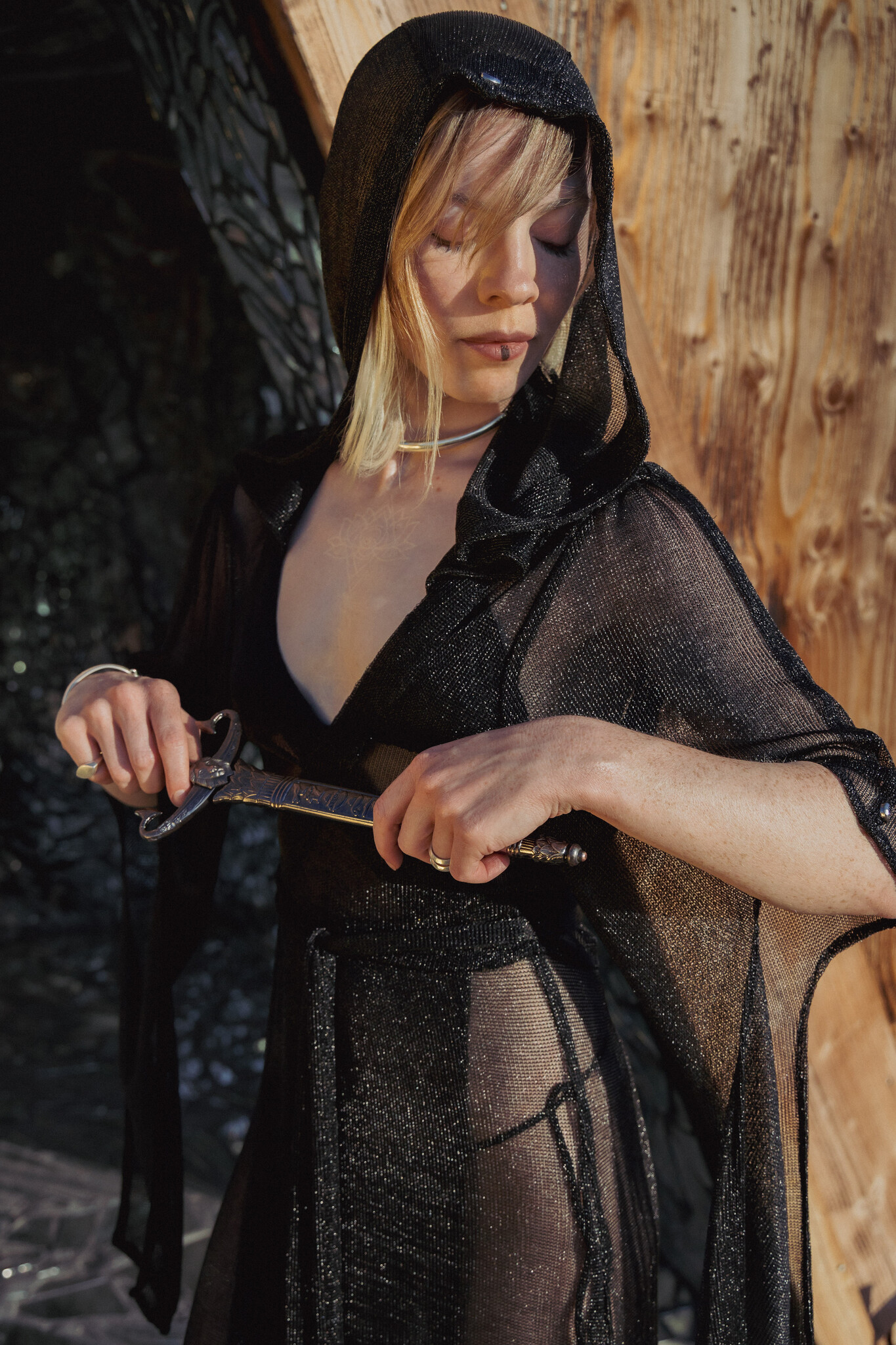 Nomad Cloak: Chain Mail