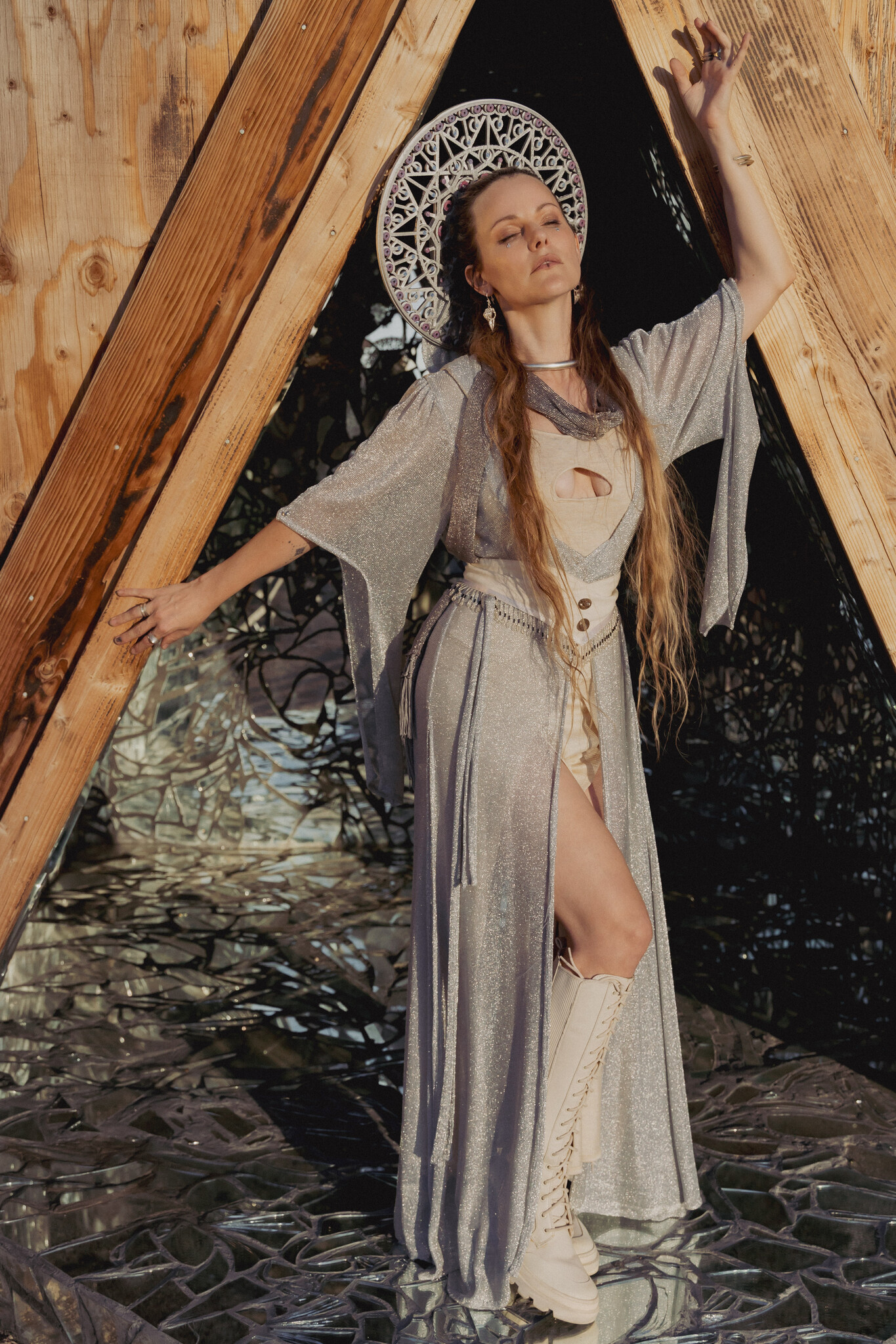 Nomad Cloak: Chain Mail