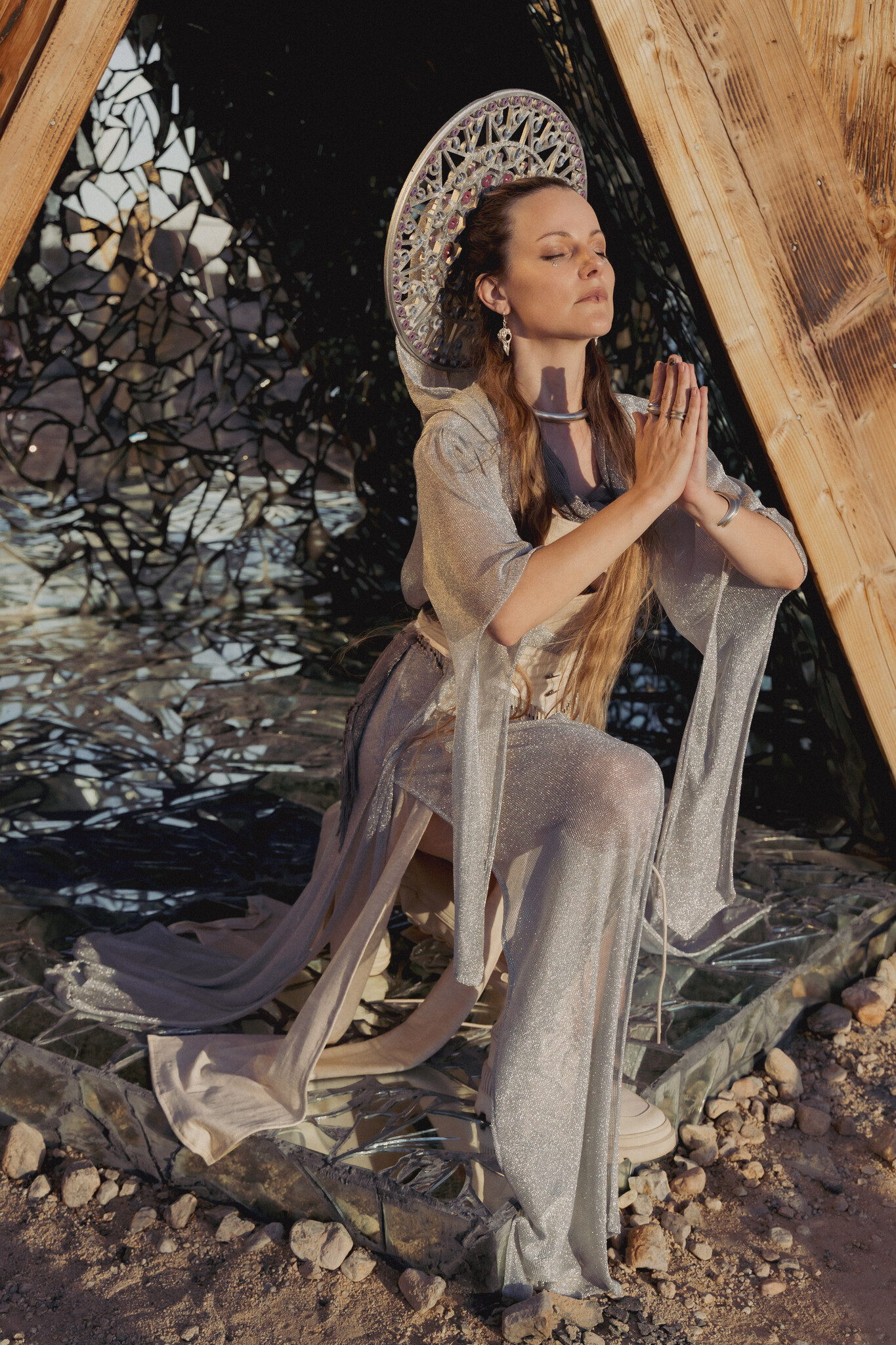 Nomad Cloak: Chain Mail