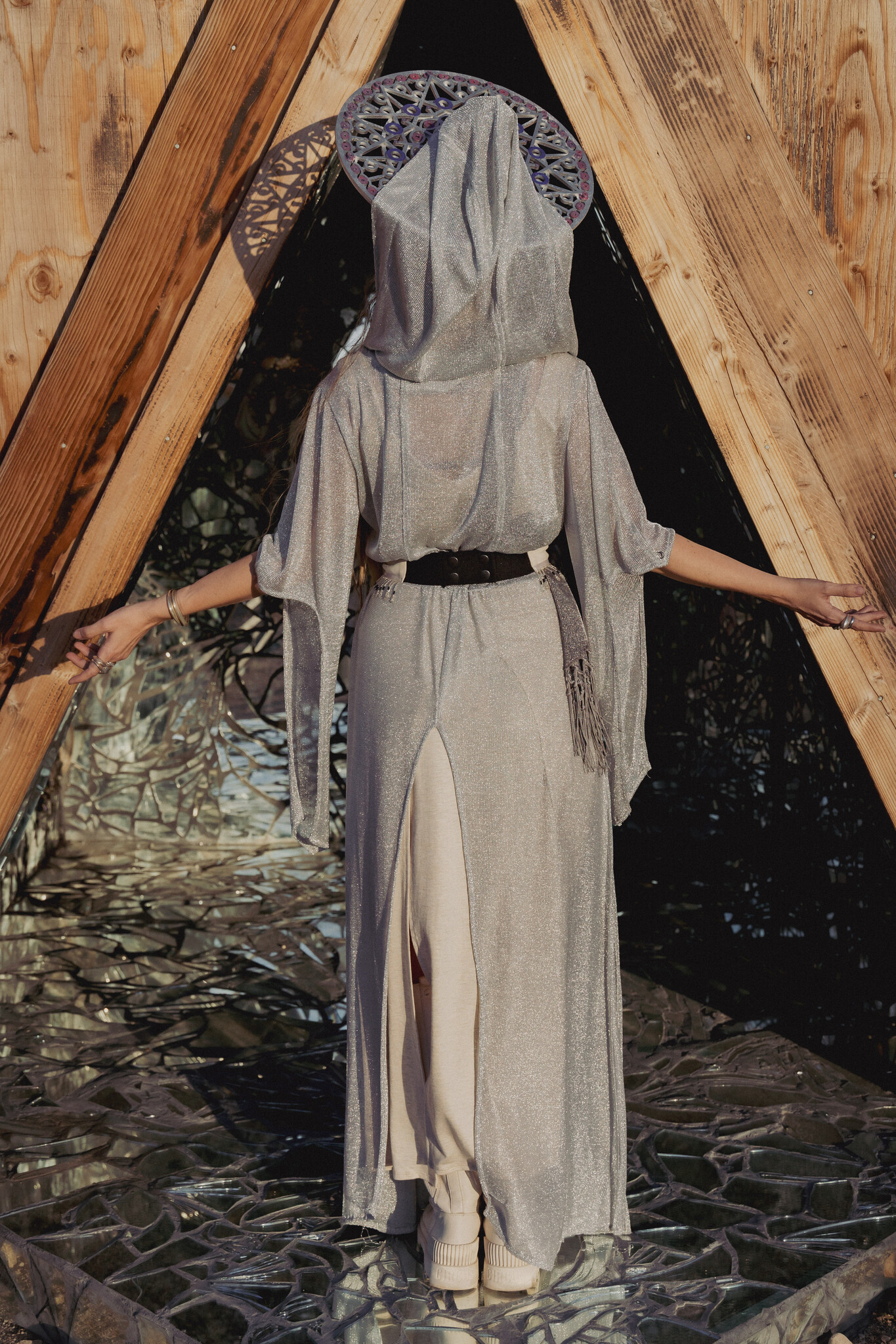 Nomad Cloak: Chain Mail