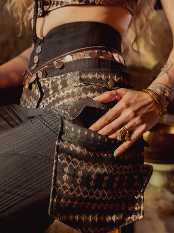 Pocket Belt: Avalon Copper/Black