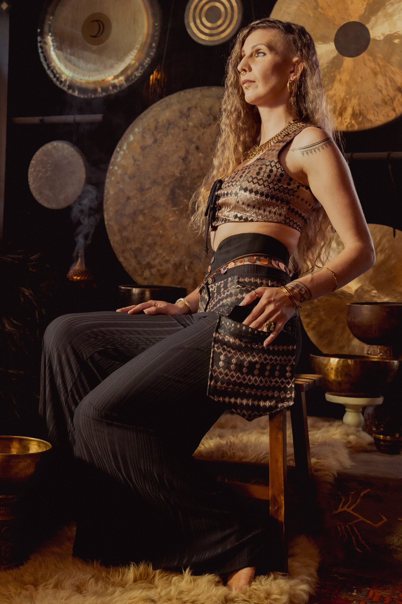 Pocket Belt: Avalon Copper/Black