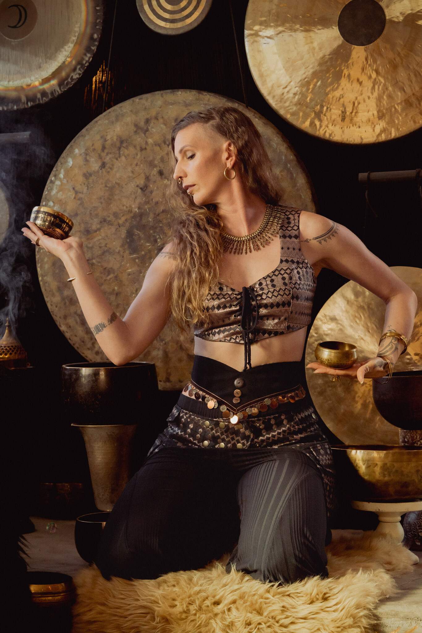 Pocket Belt: Avalon Copper/Black