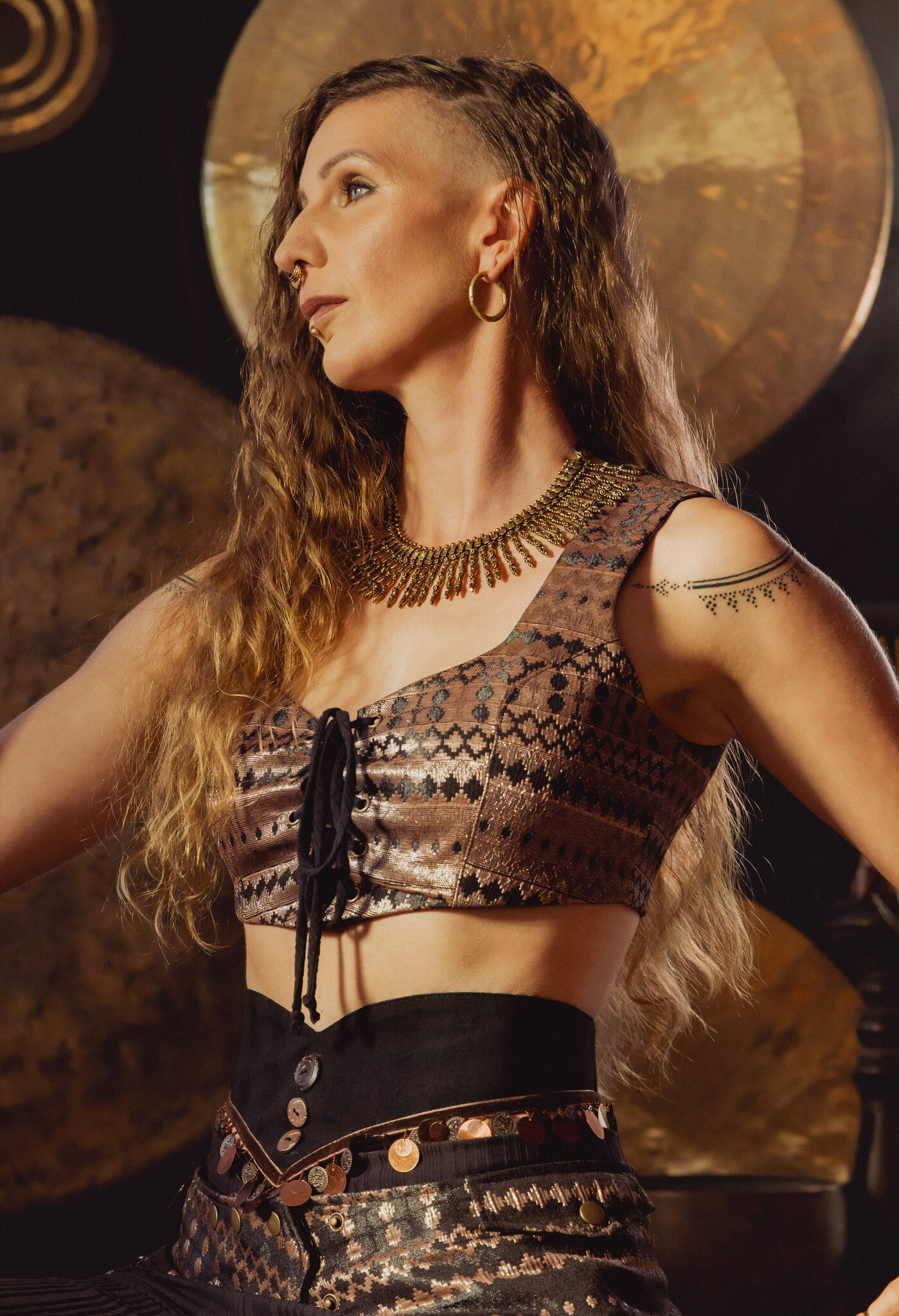 Reversible AvalonVest: Copper/Black