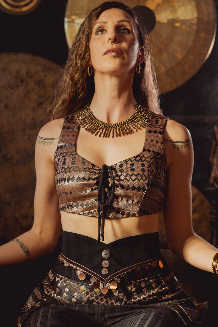 Reversible AvalonVest: Copper/Black