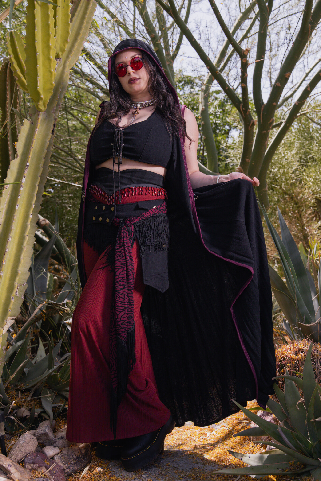 The Avalon Vest with Hood