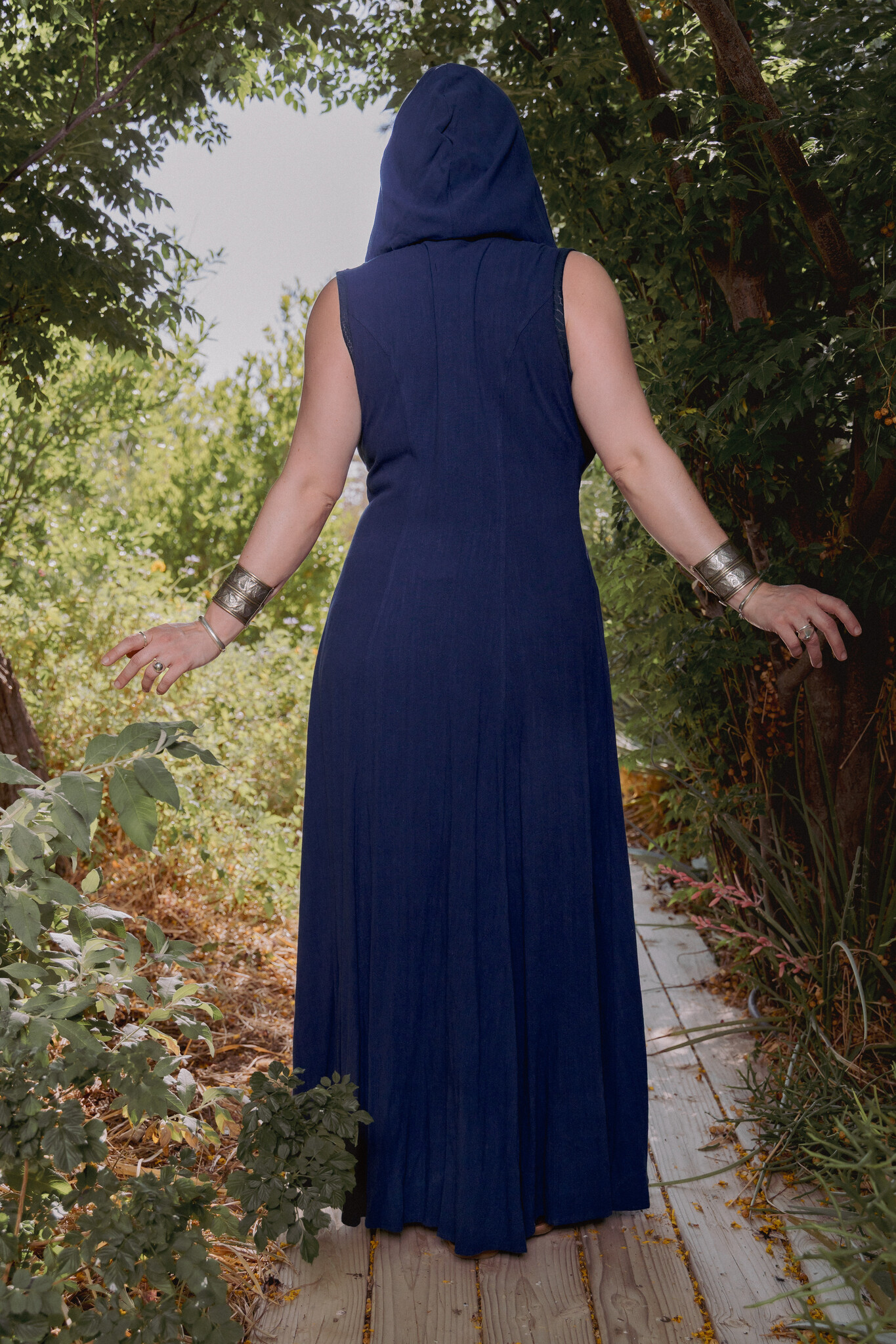 The Avalon Vest with Hood