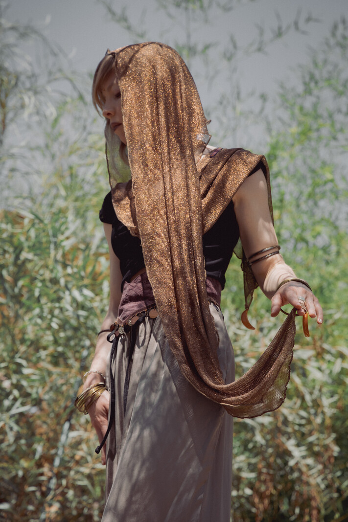 Waist/Head Scarf