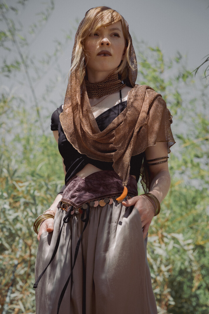 Waist/Head Scarf