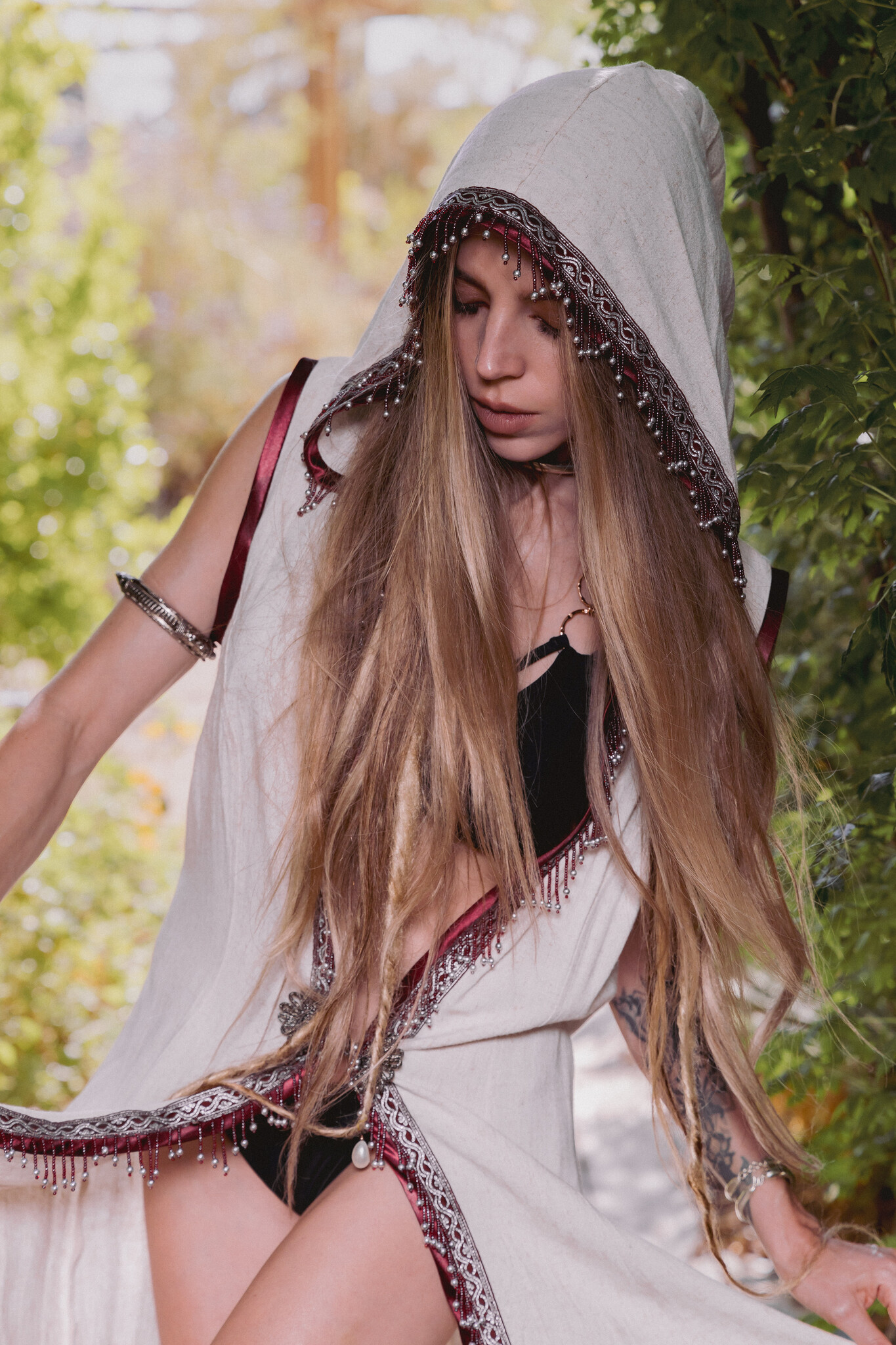 Opal Moon Designs The Avalon Vest : Specialty Trim