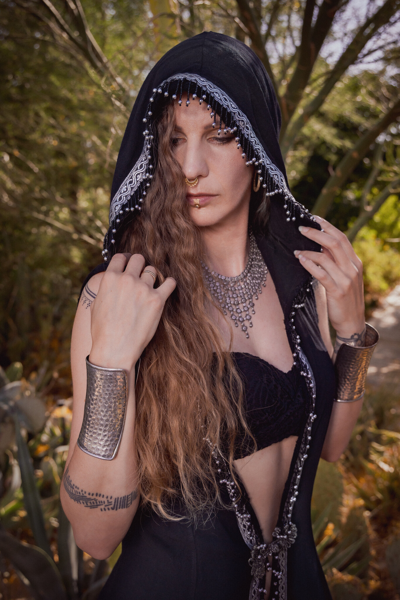 Opal Moon Designs The Avalon Vest : Specialty Trim