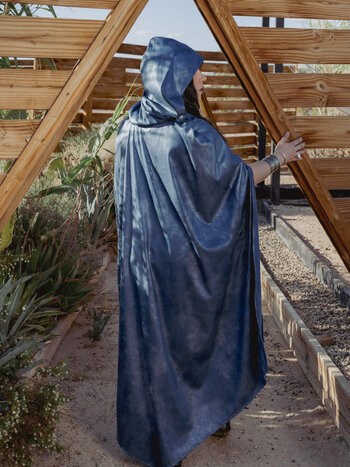 Convertible Cape: Textured UltraSuede