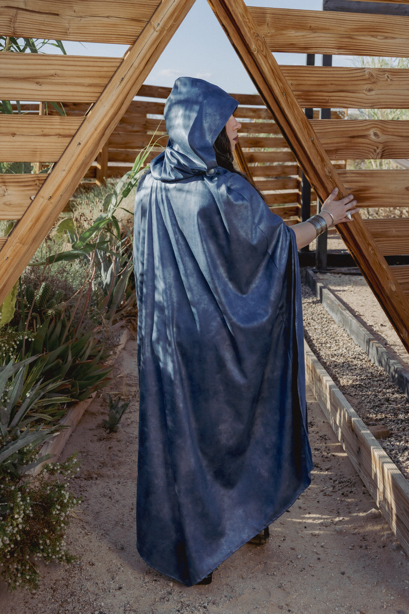 Convertible Cape: Textured UltraSuede