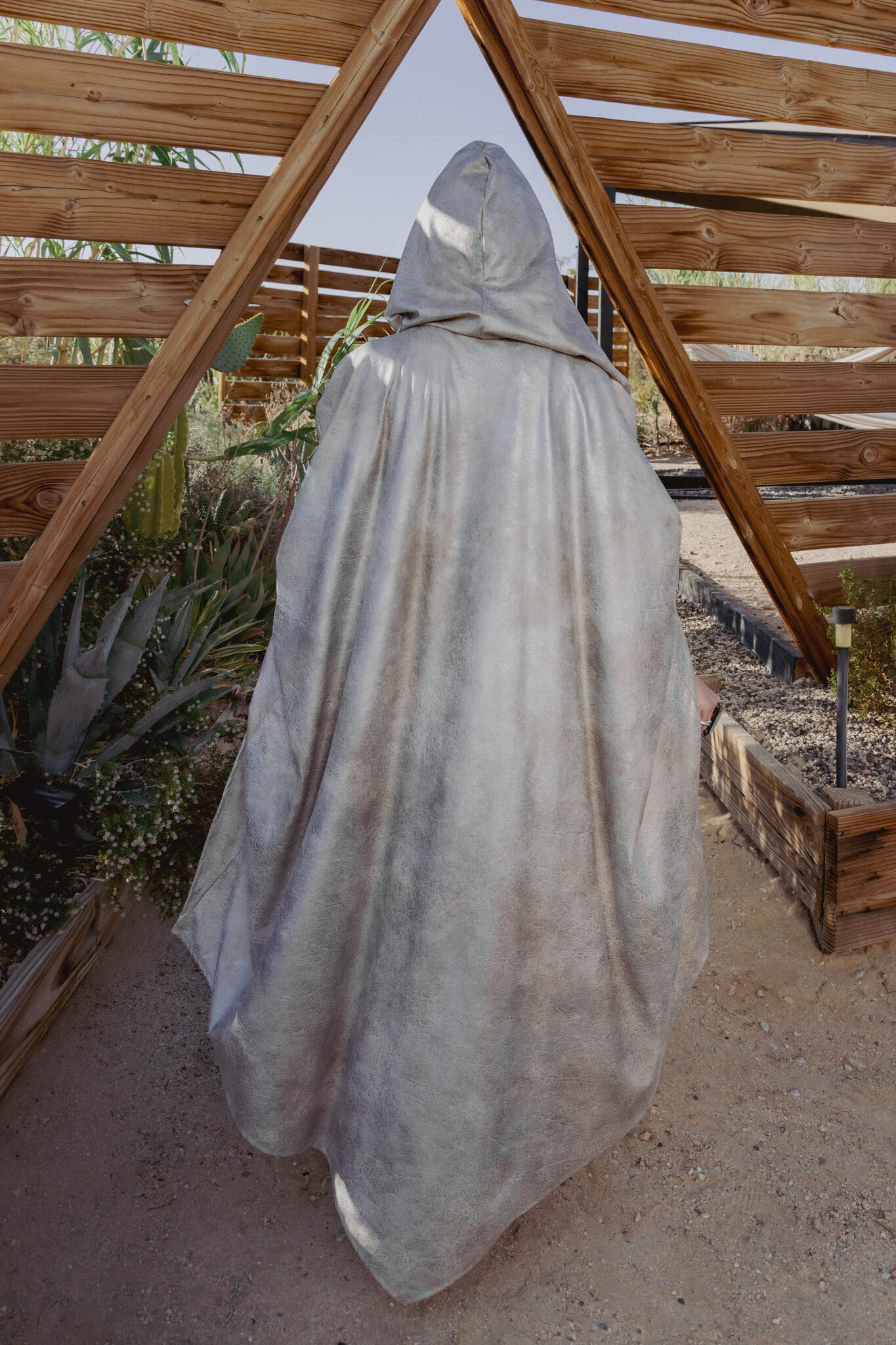 Convertible Cape: Textured UltraSuede