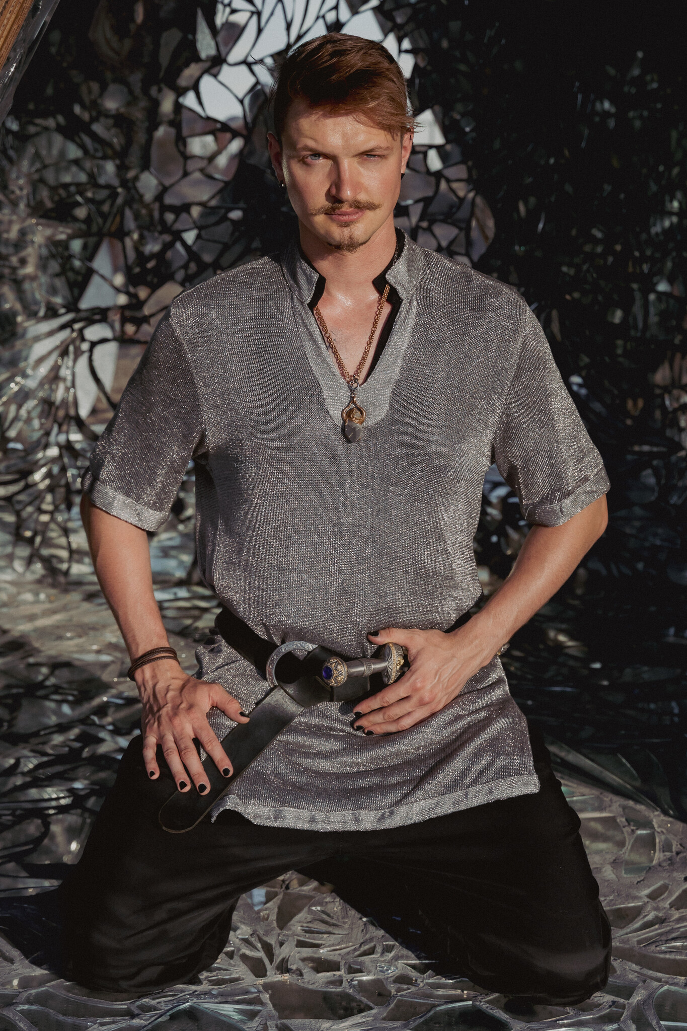 Squire's Tunic : Chain Mail