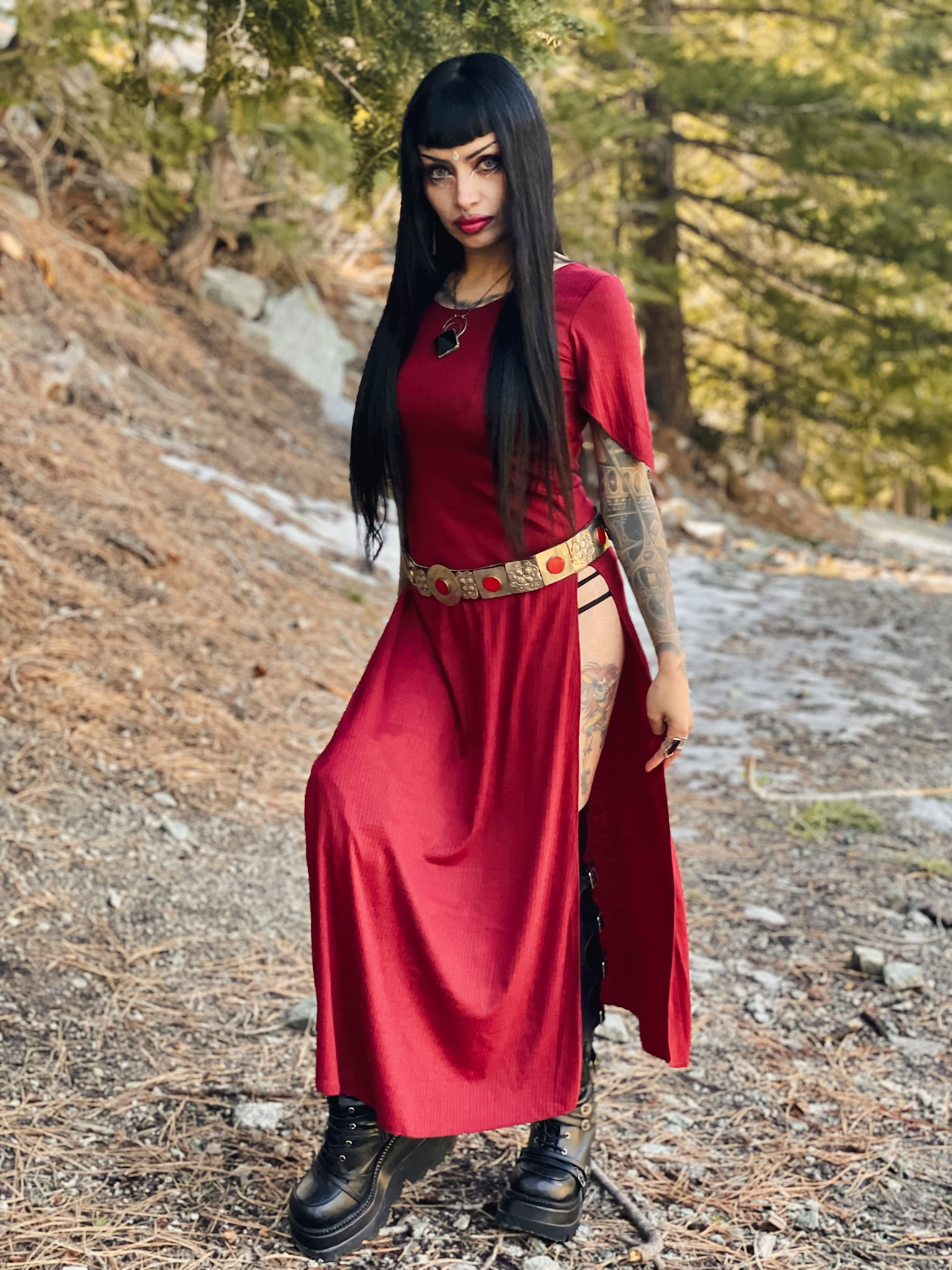 Panel Dress: Faerie Sleeve