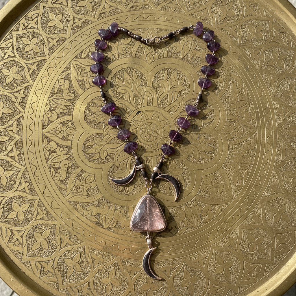 Lunar Trinity Necklace