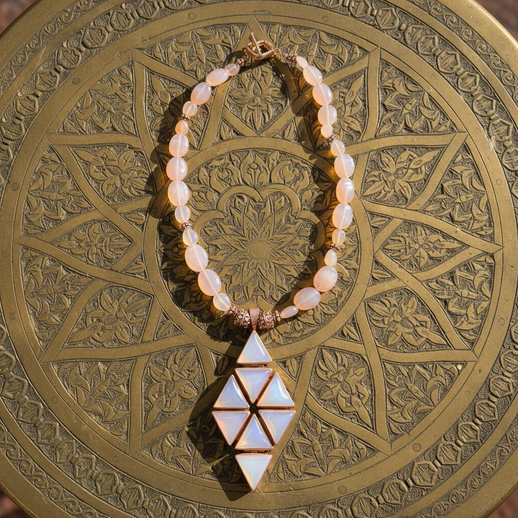 Aetherline Amulet Necklace