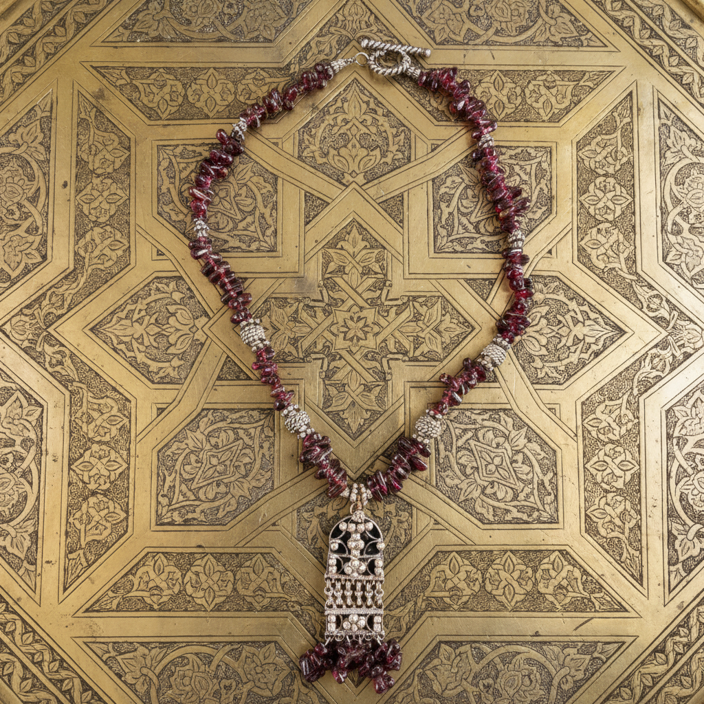 Veiled Door Necklace