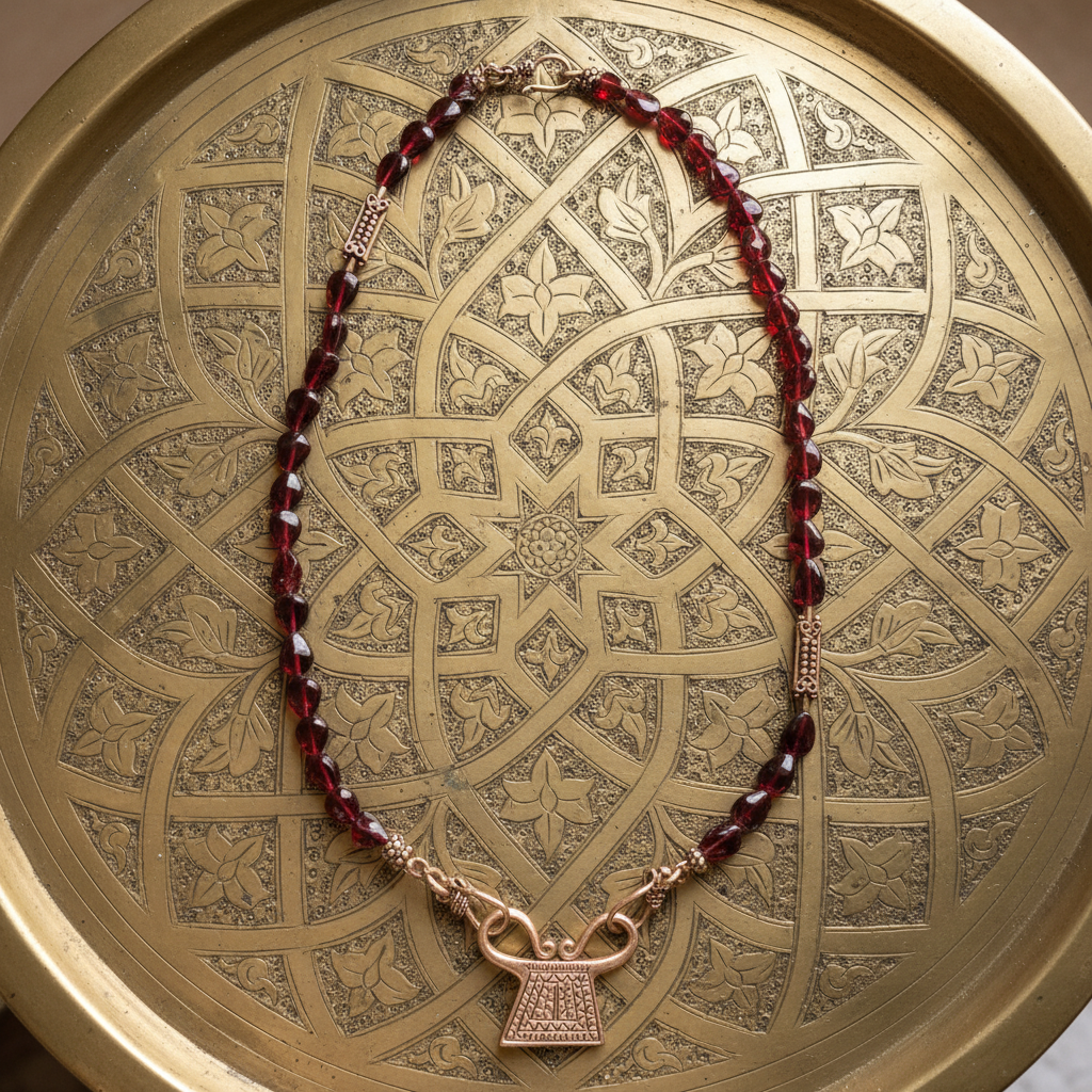 Ancestral Spirit Lock Necklace - Small